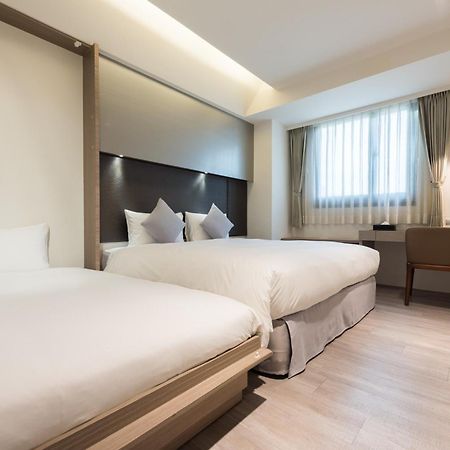 Shin Yuan Park Hotel Hsinchu stad Rum bild