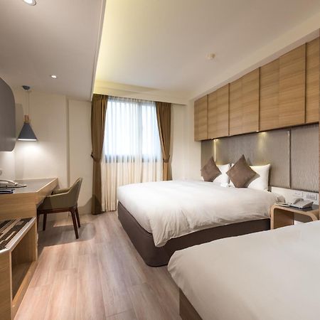 Shin Yuan Park Hotel Hsinchu stad Exteriör bild