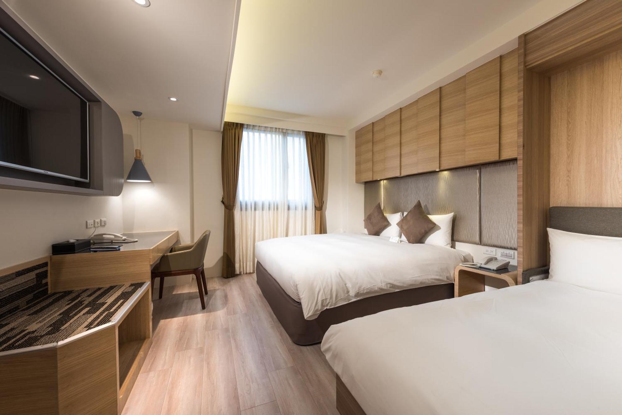 Shin Yuan Park Hotel Hsinchu stad Exteriör bild