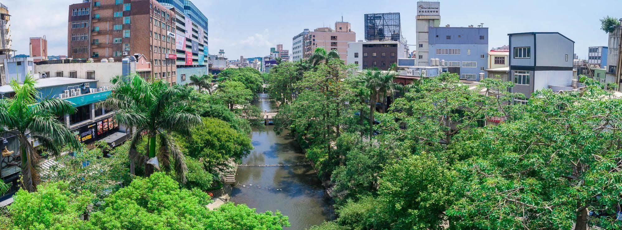 Shin Yuan Park Hotel Hsinchu stad Exteriör bild