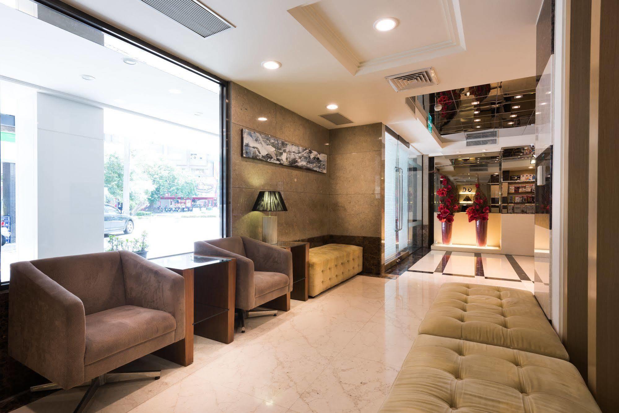 Shin Yuan Park Hotel Hsinchu stad Exteriör bild