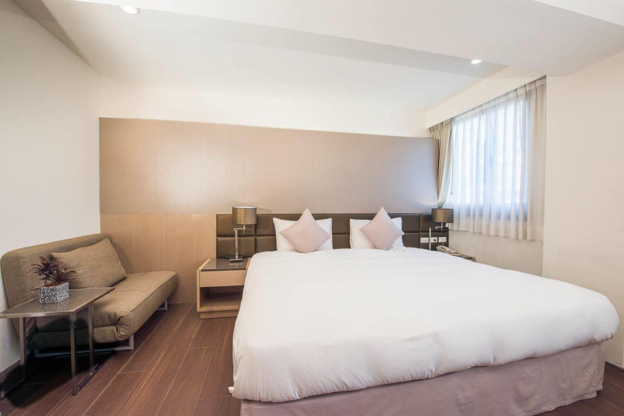 Shin Yuan Park Hotel Hsinchu stad Exteriör bild