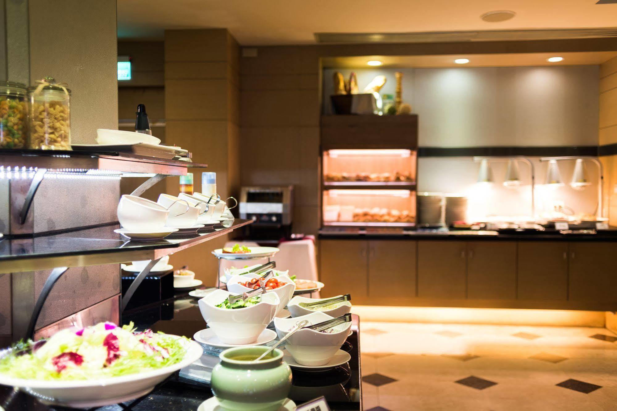 Shin Yuan Park Hotel Hsinchu stad Exteriör bild