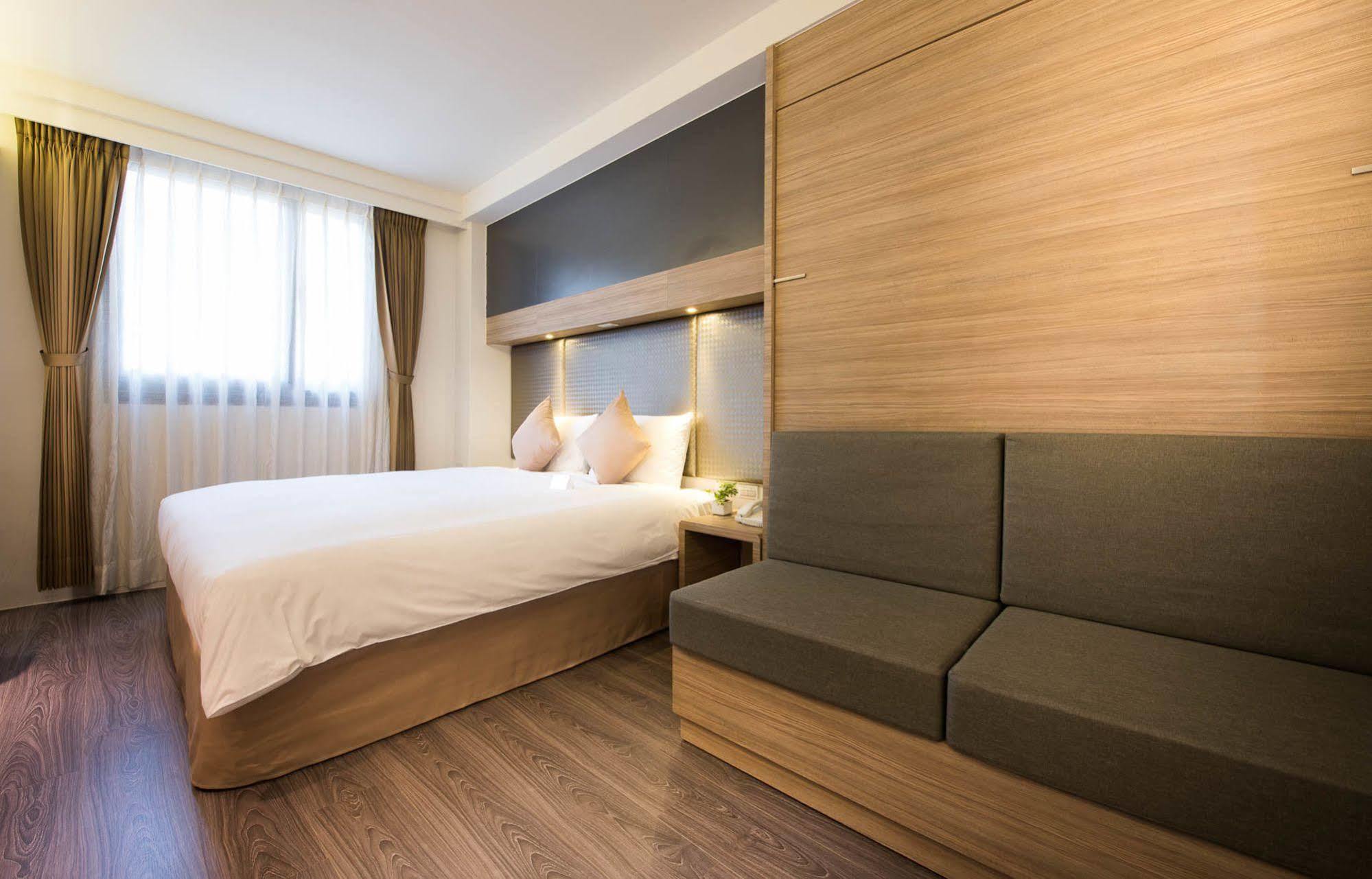Shin Yuan Park Hotel Hsinchu stad Exteriör bild