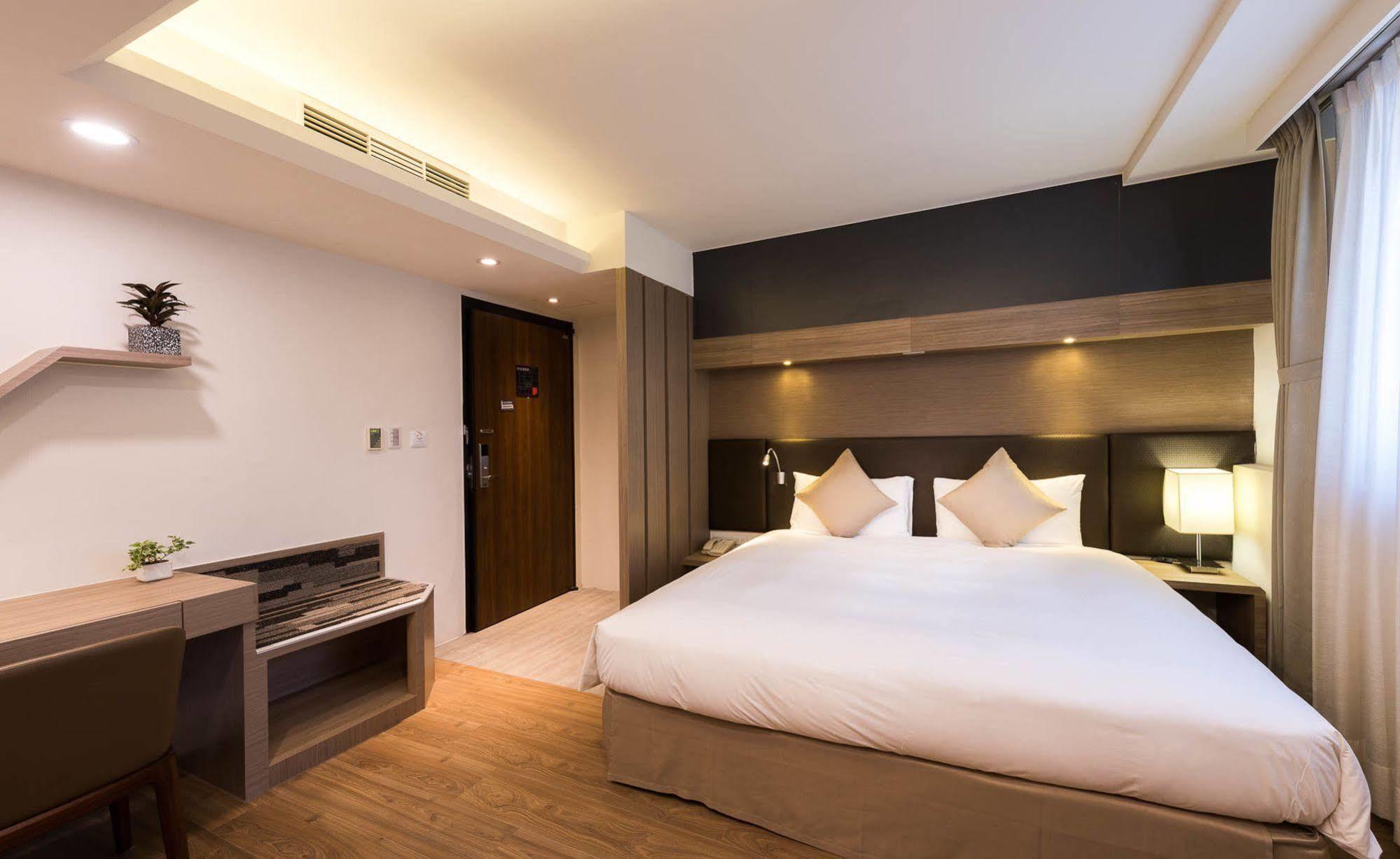 Shin Yuan Park Hotel Hsinchu stad Exteriör bild
