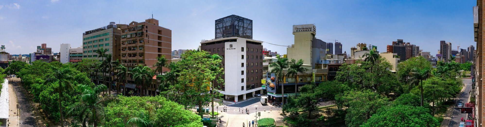 Shin Yuan Park Hotel Hsinchu stad Exteriör bild