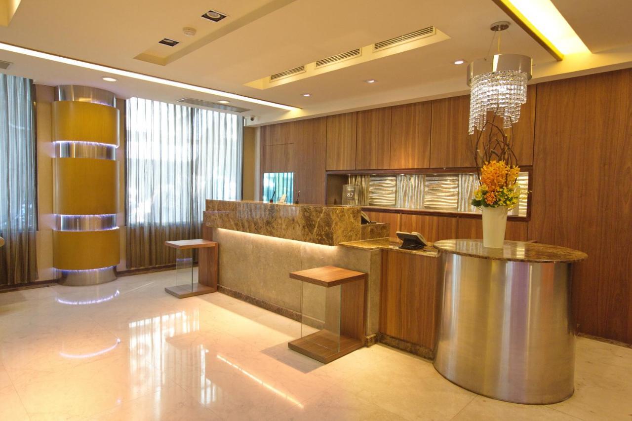 Shin Yuan Park Hotel Hsinchu stad Exteriör bild
