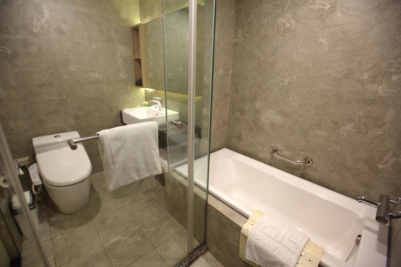 Shin Yuan Park Hotel Hsinchu stad Exteriör bild