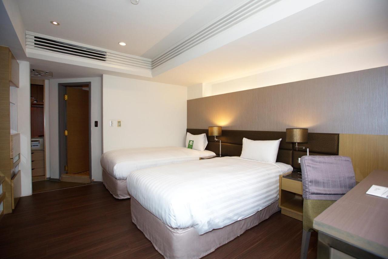 Shin Yuan Park Hotel Hsinchu stad Exteriör bild