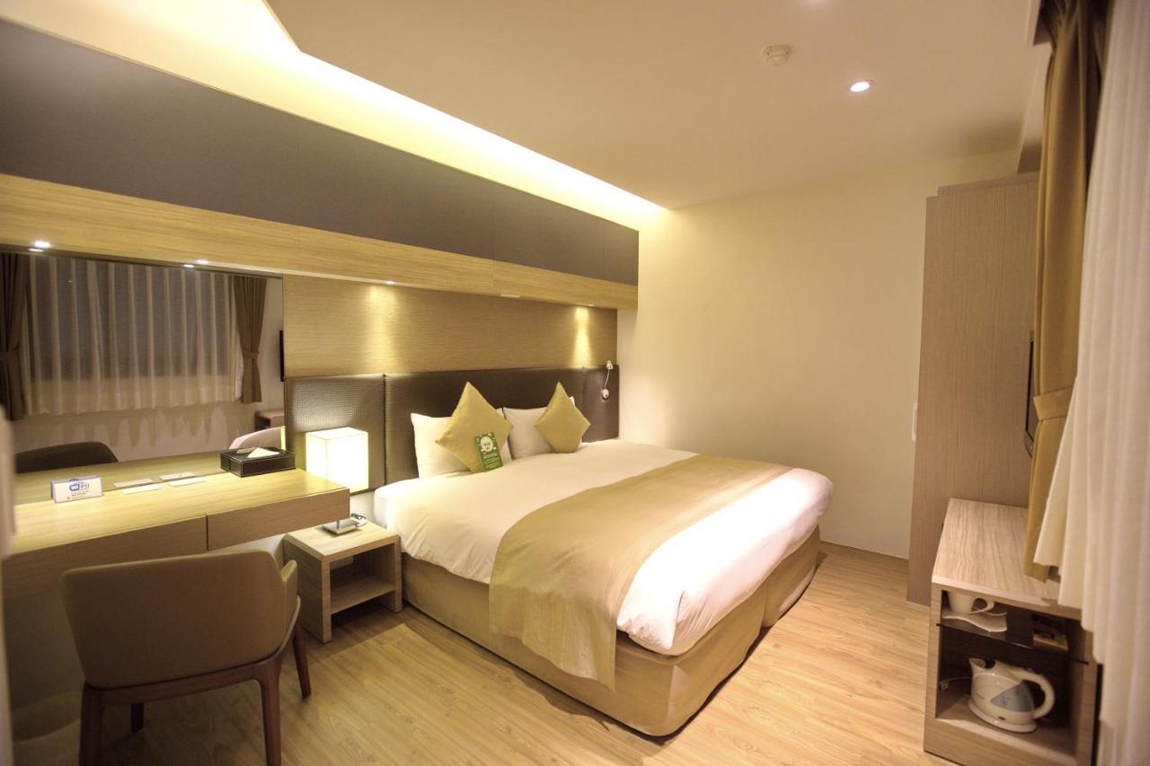 Shin Yuan Park Hotel Hsinchu stad Exteriör bild