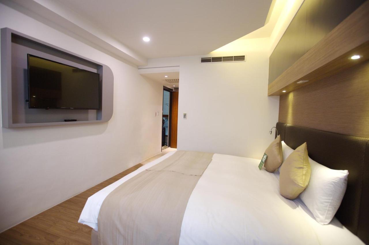 Shin Yuan Park Hotel Hsinchu stad Exteriör bild